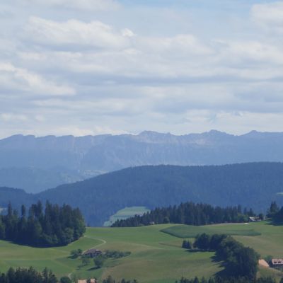 049 Blick auf Emmentaler Alpen die 7 Hengste